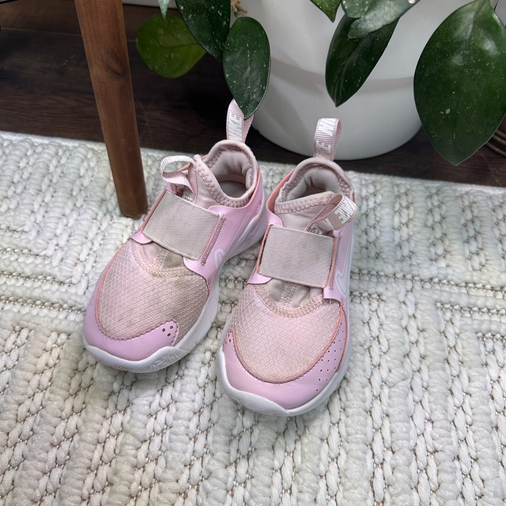 Kids Pink Sneakers